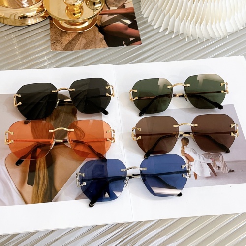 Cheap Cartier AAA Quality Sunglassess #1073475 Replica Wholesale [$68.00 USD] [ITEM#1073475] on Replica Cartier AAA Quality Sunglassess