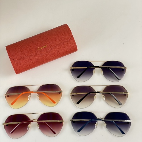 Cheap Cartier AAA Quality Sunglassess #1073480 Replica Wholesale [$68.00 USD] [ITEM#1073480] on Replica Cartier AAA Quality Sunglassess