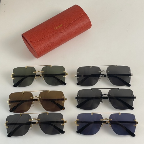 Cheap Cartier AAA Quality Sunglassess #1073490 Replica Wholesale [$72.00 USD] [ITEM#1073490] on Replica Cartier AAA Quality Sunglassess