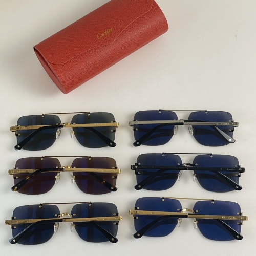 Cheap Cartier AAA Quality Sunglassess #1073490 Replica Wholesale [$72.00 USD] [ITEM#1073490] on Replica Cartier AAA Quality Sunglassess