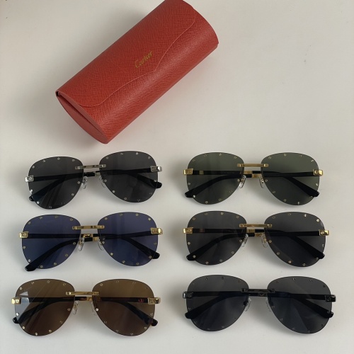 Cheap Cartier AAA Quality Sunglassess #1073501 Replica Wholesale [$72.00 USD] [ITEM#1073501] on Replica Cartier AAA Quality Sunglassess