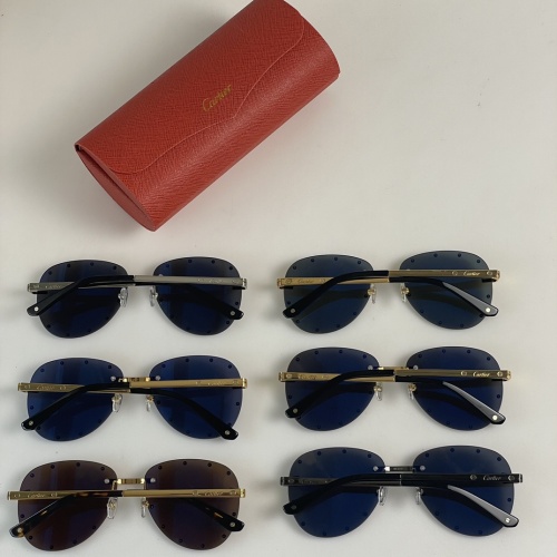 Cheap Cartier AAA Quality Sunglassess #1073504 Replica Wholesale [$72.00 USD] [ITEM#1073504] on Replica Cartier AAA Quality Sunglassess