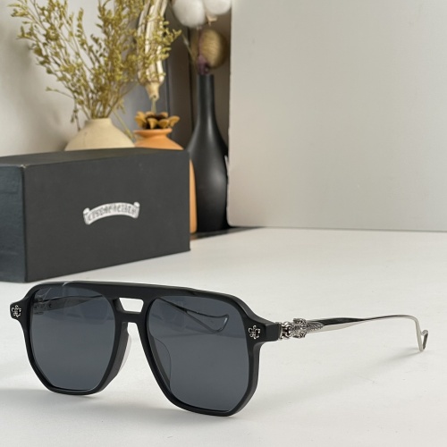 Cheap Chrome Hearts AAA Quality Sunglasses #1073673 Replica Wholesale [$68.00 USD] [ITEM#1073673] on Replica Chrome Hearts AAA Quality Sunglasses
