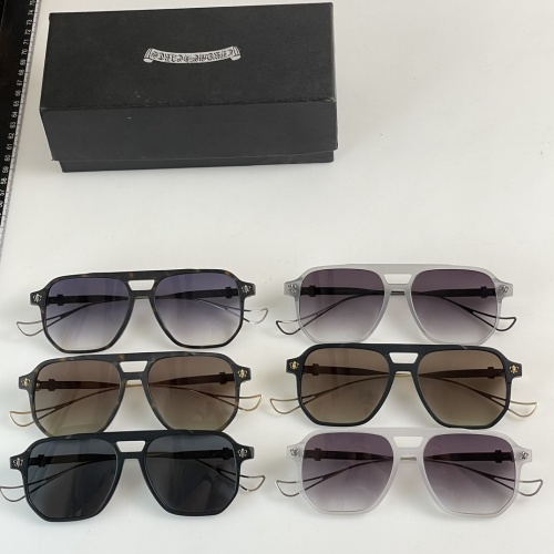 Cheap Chrome Hearts AAA Quality Sunglasses #1073674 Replica Wholesale [$68.00 USD] [ITEM#1073674] on Replica Chrome Hearts AAA Quality Sunglasses