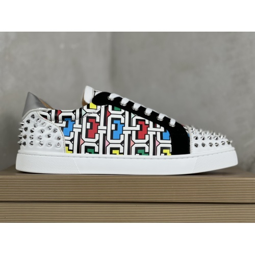 Cheap Christian Louboutin Casual Shoes For Men #1073705 Replica Wholesale [$105.00 USD] [ITEM#1073705] on Replica Christian Louboutin Casual Shoes