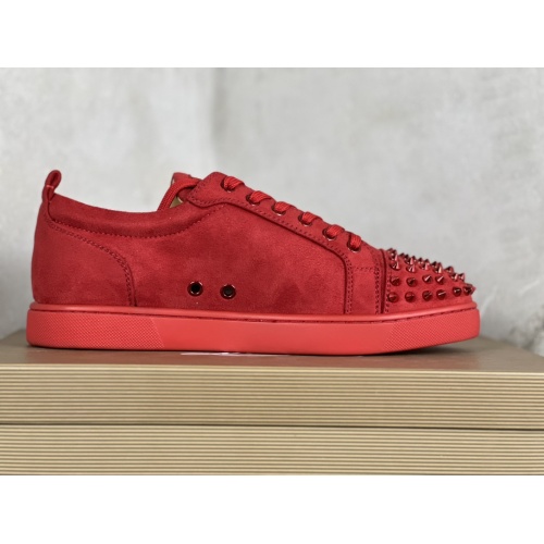 Cheap Christian Louboutin Casual Shoes For Men #1073707 Replica Wholesale [$105.00 USD] [ITEM#1073707] on Replica Christian Louboutin Casual Shoes