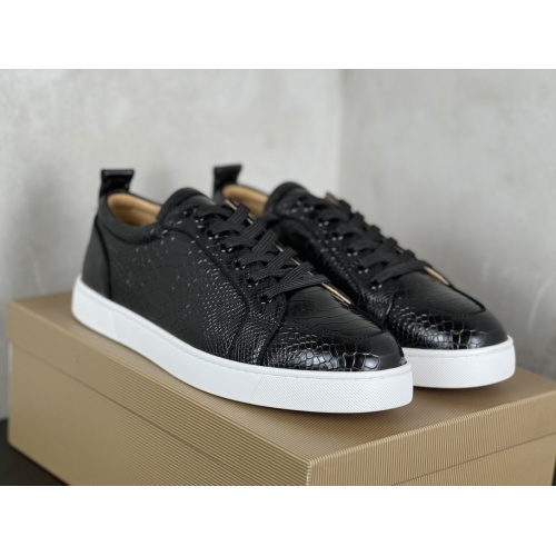 Cheap Christian Louboutin Casual Shoes For Men #1073716 Replica Wholesale [$105.00 USD] [ITEM#1073716] on Replica Christian Louboutin Casual Shoes