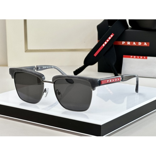 Cheap Prada AAA Quality Sunglasses #1074089 Replica Wholesale [$72.00 USD] [ITEM#1074089] on Replica Prada AAA Quality Sunglasses
