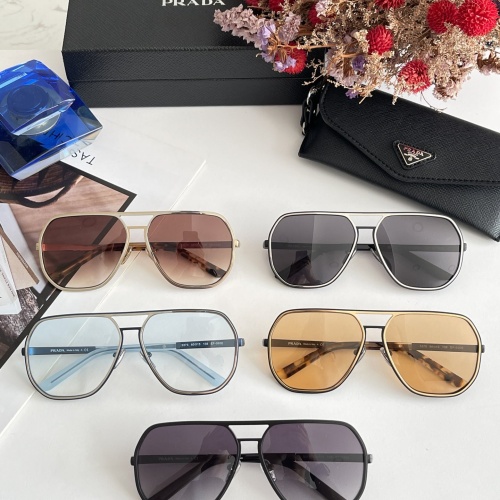 Cheap Prada AAA Quality Sunglasses #1074095 Replica Wholesale [$64.00 USD] [ITEM#1074095] on Replica Prada AAA Quality Sunglasses