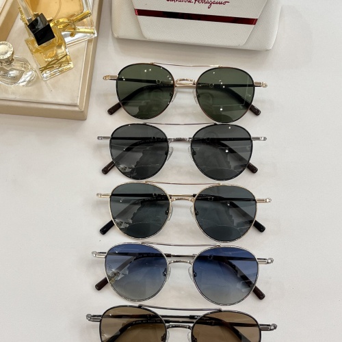 Cheap Salvatore Ferragamo AAA Quality Sunglasses #1074121 Replica Wholesale [$45.00 USD] [ITEM#1074121] on Replica Salvatore Ferragamo AAA Quality Sunglasses
