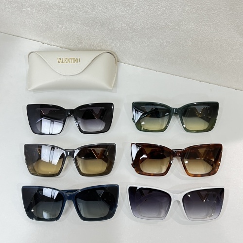 Cheap Valentino AAA Quality Sunglasses #1074154 Replica Wholesale [$60.00 USD] [ITEM#1074154] on Replica Valentino AAA Quality Sunglasses