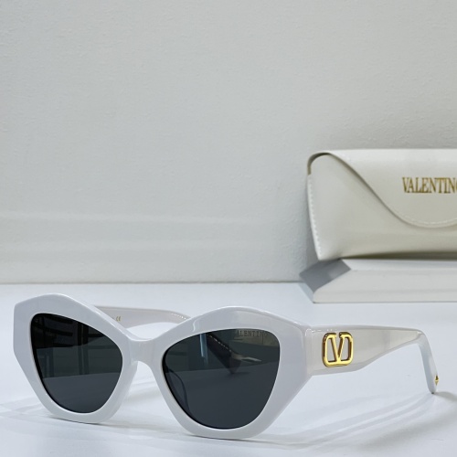 Cheap Valentino AAA Quality Sunglasses #1074164 Replica Wholesale [$60.00 USD] [ITEM#1074164] on Replica Valentino AAA Quality Sunglasses