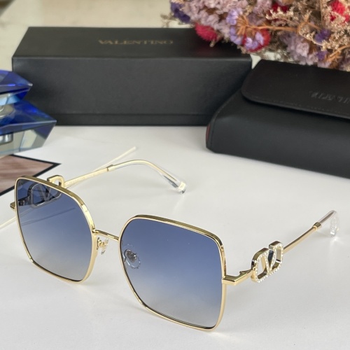 Cheap Valentino AAA Quality Sunglasses #1074174 Replica Wholesale [$64.00 USD] [ITEM#1074174] on Replica Valentino AAA Quality Sunglasses