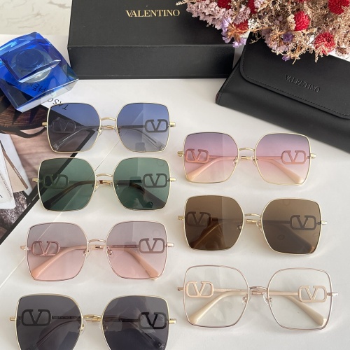 Cheap Valentino AAA Quality Sunglasses #1074174 Replica Wholesale [$64.00 USD] [ITEM#1074174] on Replica Valentino AAA Quality Sunglasses