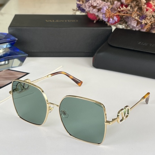 Cheap Valentino AAA Quality Sunglasses #1074175 Replica Wholesale [$64.00 USD] [ITEM#1074175] on Replica Valentino AAA Quality Sunglasses