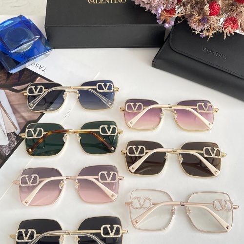 Cheap Valentino AAA Quality Sunglasses #1074175 Replica Wholesale [$64.00 USD] [ITEM#1074175] on Replica Valentino AAA Quality Sunglasses