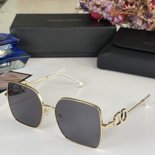 Cheap Valentino AAA Quality Sunglasses #1074176 Replica Wholesale [$64.00 USD] [ITEM#1074176] on Replica Valentino AAA Quality Sunglasses