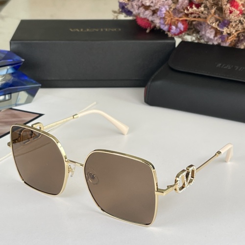 Cheap Valentino AAA Quality Sunglasses #1074177 Replica Wholesale [$64.00 USD] [ITEM#1074177] on Replica Valentino AAA Quality Sunglasses