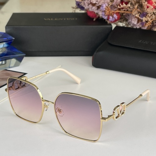 Cheap Valentino AAA Quality Sunglasses #1074180 Replica Wholesale [$64.00 USD] [ITEM#1074180] on Replica Valentino AAA Quality Sunglasses