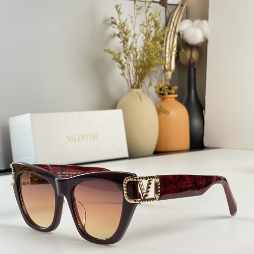 Cheap Valentino AAA Quality Sunglasses #1074183 Replica Wholesale [$68.00 USD] [ITEM#1074183] on Replica Valentino AAA Quality Sunglasses