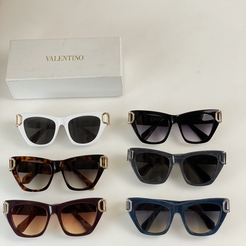 Cheap Valentino AAA Quality Sunglasses #1074184 Replica Wholesale [$68.00 USD] [ITEM#1074184] on Replica Valentino AAA Quality Sunglasses