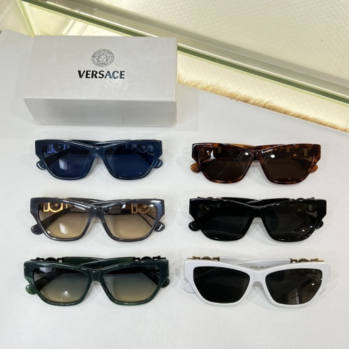 Cheap Versace AAA Quality Sunglasses #1074200 Replica Wholesale [$60.00 USD] [ITEM#1074200] on Replica Versace AAA Quality Sunglasses