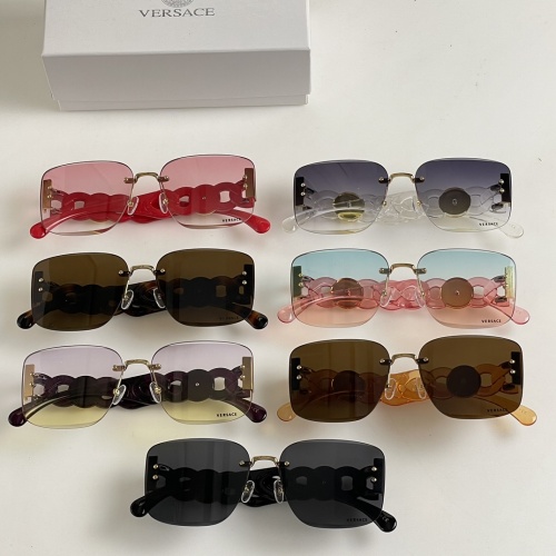 Cheap Versace AAA Quality Sunglasses #1074203 Replica Wholesale [$60.00 USD] [ITEM#1074203] on Replica Versace AAA Quality Sunglasses