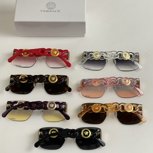 Cheap Versace AAA Quality Sunglasses #1074208 Replica Wholesale [$60.00 USD] [ITEM#1074208] on Replica Versace AAA Quality Sunglasses