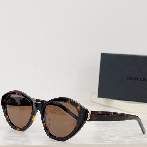 Cheap Yves Saint Laurent YSL AAA Quality Sunglasses #1074257 Replica Wholesale [$48.00 USD] [ITEM#1074257] on Replica Yves Saint Laurent YSL AAA Quality Sunglasses