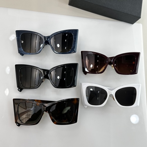 Cheap Yves Saint Laurent YSL AAA Quality Sunglasses #1074258 Replica Wholesale [$60.00 USD] [ITEM#1074258] on Replica Yves Saint Laurent YSL AAA Quality Sunglasses
