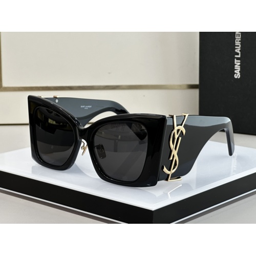 Cheap Yves Saint Laurent YSL AAA Quality Sunglasses #1074259 Replica Wholesale [$60.00 USD] [ITEM#1074259] on Replica Yves Saint Laurent YSL AAA Quality Sunglasses