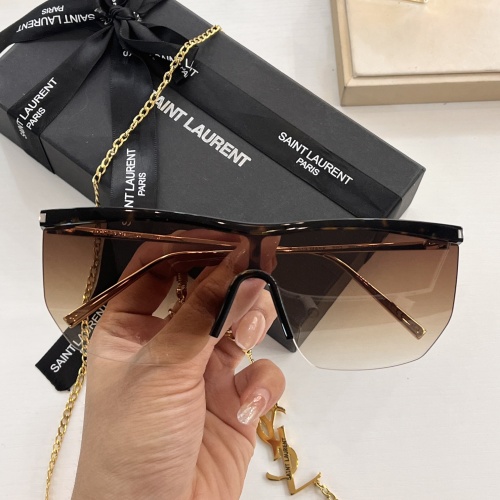 Cheap Yves Saint Laurent YSL AAA Quality Sunglasses #1074266 Replica Wholesale [$68.00 USD] [ITEM#1074266] on Replica Yves Saint Laurent YSL AAA Quality Sunglasses