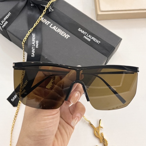 Cheap Yves Saint Laurent YSL AAA Quality Sunglasses #1074267 Replica Wholesale [$68.00 USD] [ITEM#1074267] on Replica Yves Saint Laurent YSL AAA Quality Sunglasses