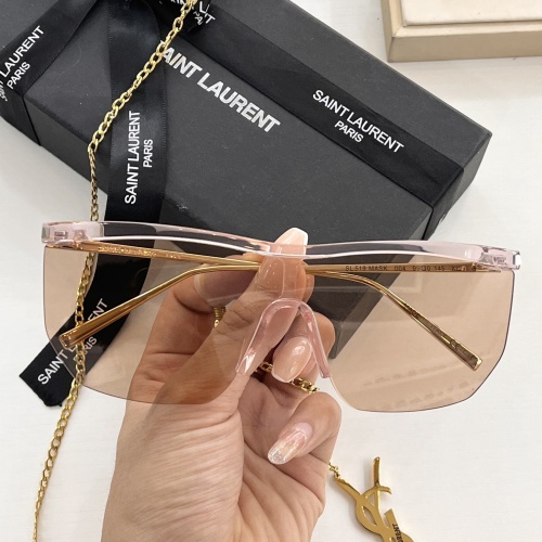 Cheap Yves Saint Laurent YSL AAA Quality Sunglasses #1074268 Replica Wholesale [$68.00 USD] [ITEM#1074268] on Replica Yves Saint Laurent YSL AAA Quality Sunglasses