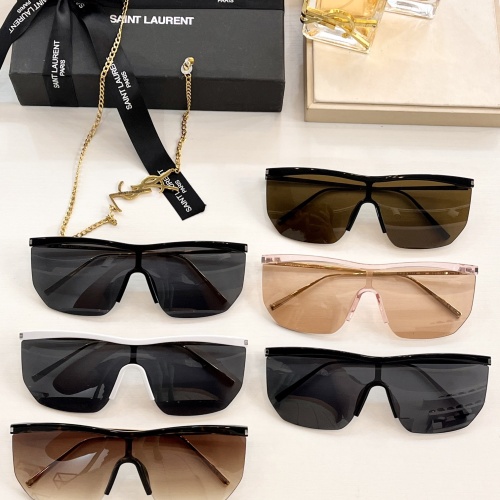 Cheap Yves Saint Laurent YSL AAA Quality Sunglasses #1074268 Replica Wholesale [$68.00 USD] [ITEM#1074268] on Replica Yves Saint Laurent YSL AAA Quality Sunglasses