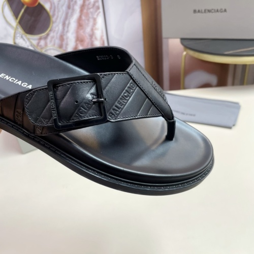 Cheap Balenciaga Slippers For Men #1074494 Replica Wholesale [$68.00 USD] [ITEM#1074494] on Replica Balenciaga Slippers