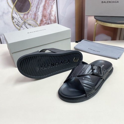 Cheap Balenciaga Slippers For Men #1074495 Replica Wholesale [$68.00 USD] [ITEM#1074495] on Replica Balenciaga Slippers