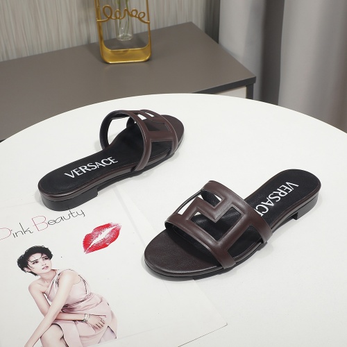 Cheap Versace Slippers For Women #1074570 Replica Wholesale [$80.00 USD] [ITEM#1074570] on Replica Versace Slippers