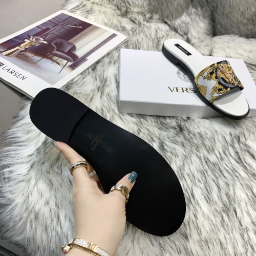 Cheap Versace Slippers For Women #1074597 Replica Wholesale [$80.00 USD] [ITEM#1074597] on Replica Versace Slippers