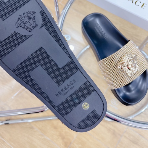 Cheap Versace Slippers For Men #1074629 Replica Wholesale [$60.00 USD] [ITEM#1074629] on Replica Versace Slippers