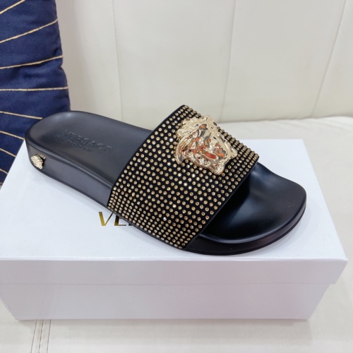 Cheap Versace Slippers For Women #1074630 Replica Wholesale [$60.00 USD] [ITEM#1074630] on Replica Versace Slippers