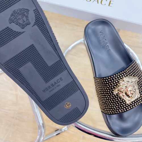 Cheap Versace Slippers For Women #1074630 Replica Wholesale [$60.00 USD] [ITEM#1074630] on Replica Versace Slippers