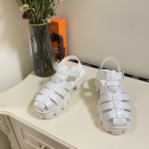 Cheap Prada Sandal For Women #1075051 Replica Wholesale [$64.00 USD] [ITEM#1075051] on Replica Prada Sandal