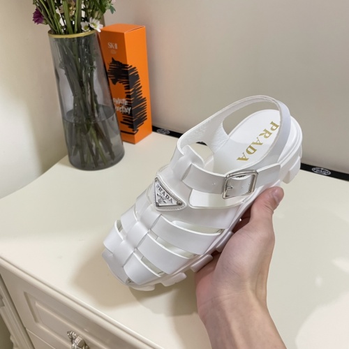 Cheap Prada Sandal For Women #1075051 Replica Wholesale [$64.00 USD] [ITEM#1075051] on Replica Prada Sandal