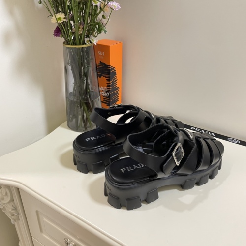 Cheap Prada Sandal For Women #1075052 Replica Wholesale [$64.00 USD] [ITEM#1075052] on Replica Prada Sandal