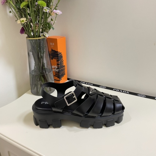Cheap Prada Sandal For Women #1075052 Replica Wholesale [$64.00 USD] [ITEM#1075052] on Replica Prada Sandal