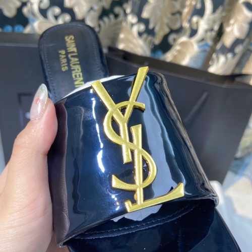 Cheap Yves Saint Laurent YSL Slippers For Women #1075099 Replica Wholesale [$56.00 USD] [ITEM#1075099] on Replica Yves Saint Laurent YSL Slippers