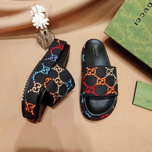 Cheap Gucci Slippers For Women #1075123 Replica Wholesale [$52.00 USD] [ITEM#1075123] on Replica Gucci Slippers