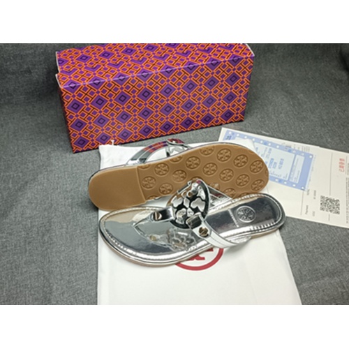 Cheap Tory Burch TB Slippers For Women #1075184 Replica Wholesale [$45.00 USD] [ITEM#1075184] on Replica Tory Burch TB Slippers