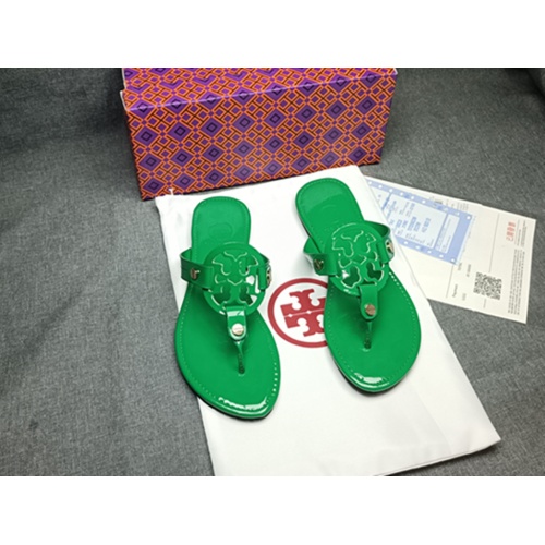 Cheap Tory Burch TB Slippers For Women #1075188 Replica Wholesale [$45.00 USD] [ITEM#1075188] on Replica Tory Burch TB Slippers